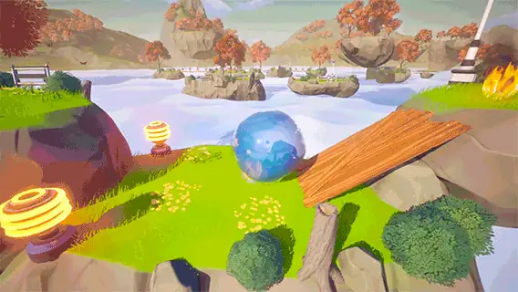 Rolling Water gameplay clip